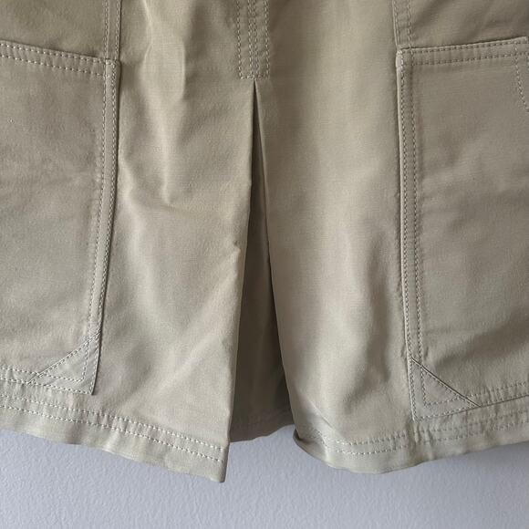Derek Lam Khaki Cargo Skirt Size 2 - Picture 8 of 8